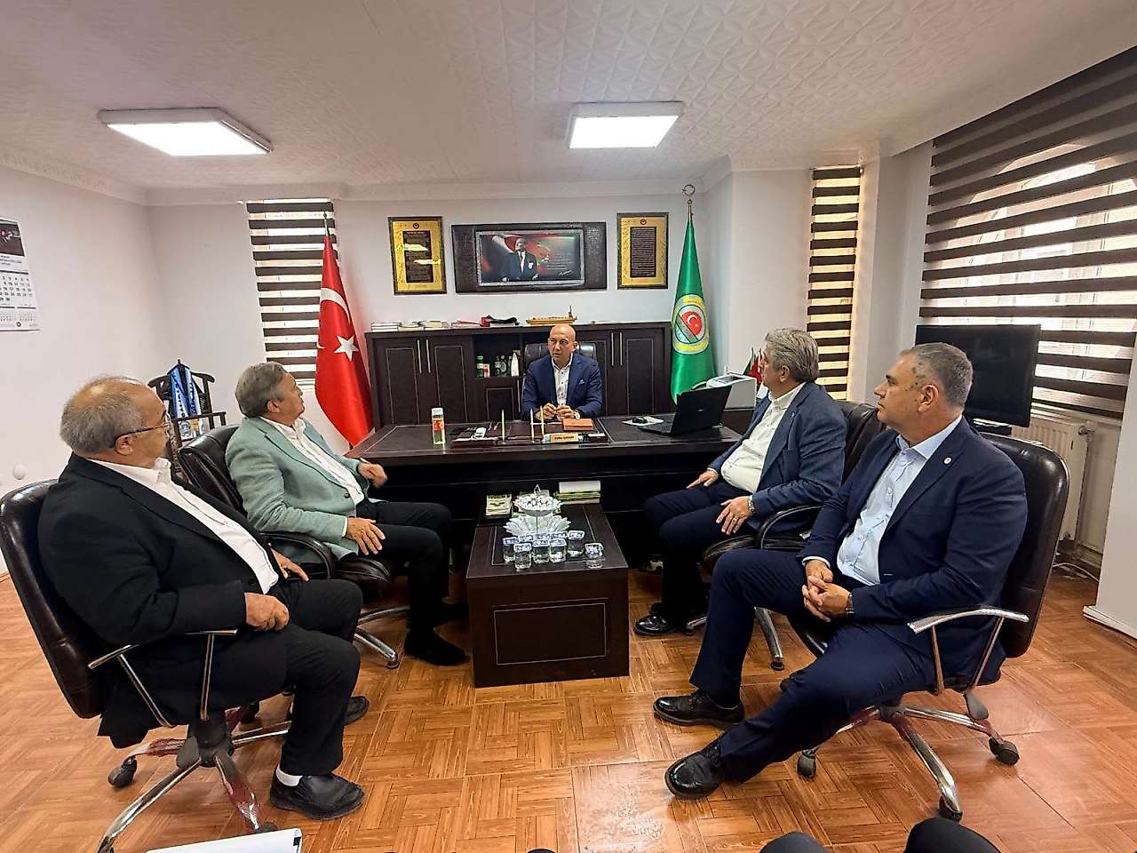 Salıpazarı'nda Kritik Başlıklar: Fındık, Elektrik, Baraj Ve Yol