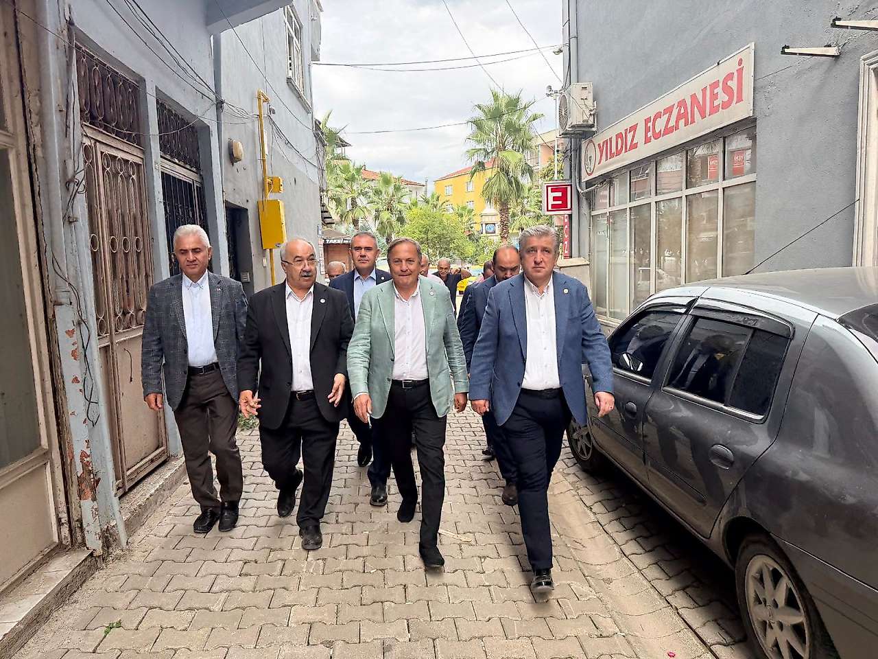 Salıpazarı'nda Kritik Başlıklar: Fındık, Elektrik, Baraj Ve Yol