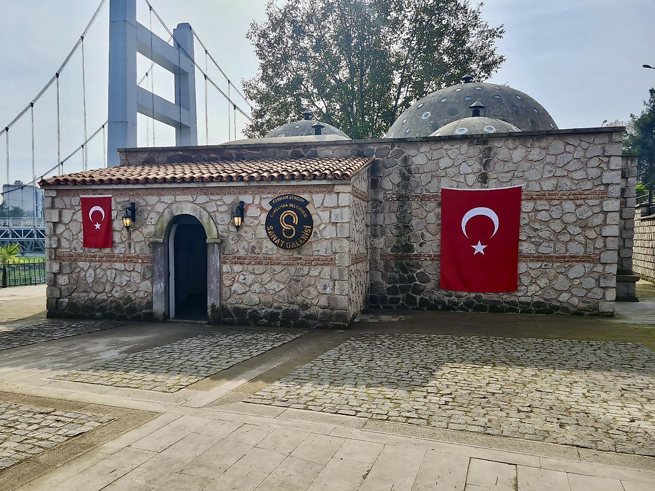 Bir Zamanlar Hamamdı, Şimdi Sanatın Evi: Çarşamba'da Asırlık Dönüşüm