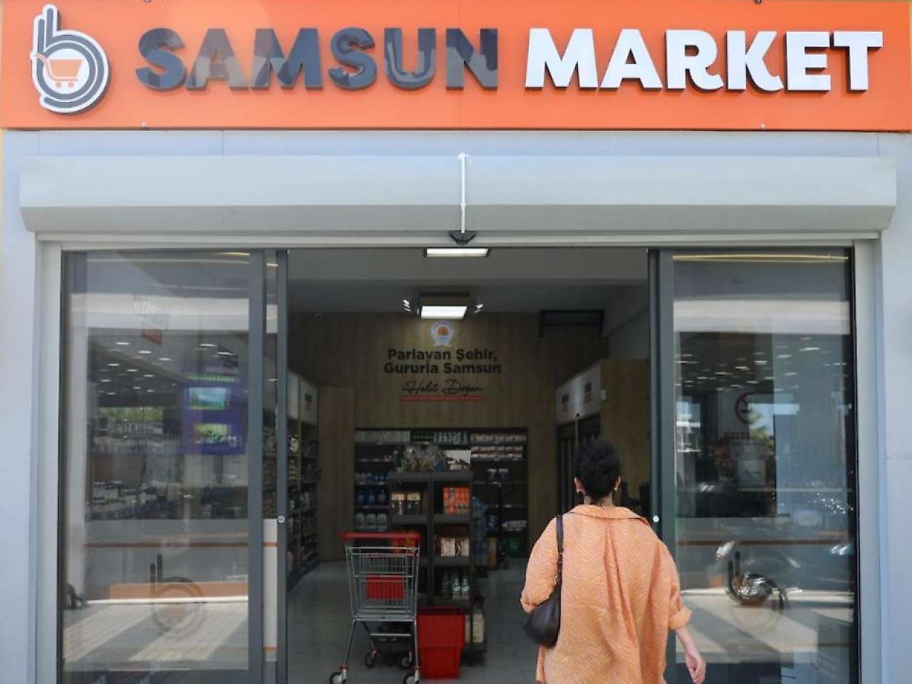 Üreticiyle Tüketiciyi Buluşturan Samsun Market Yeni Yerinde