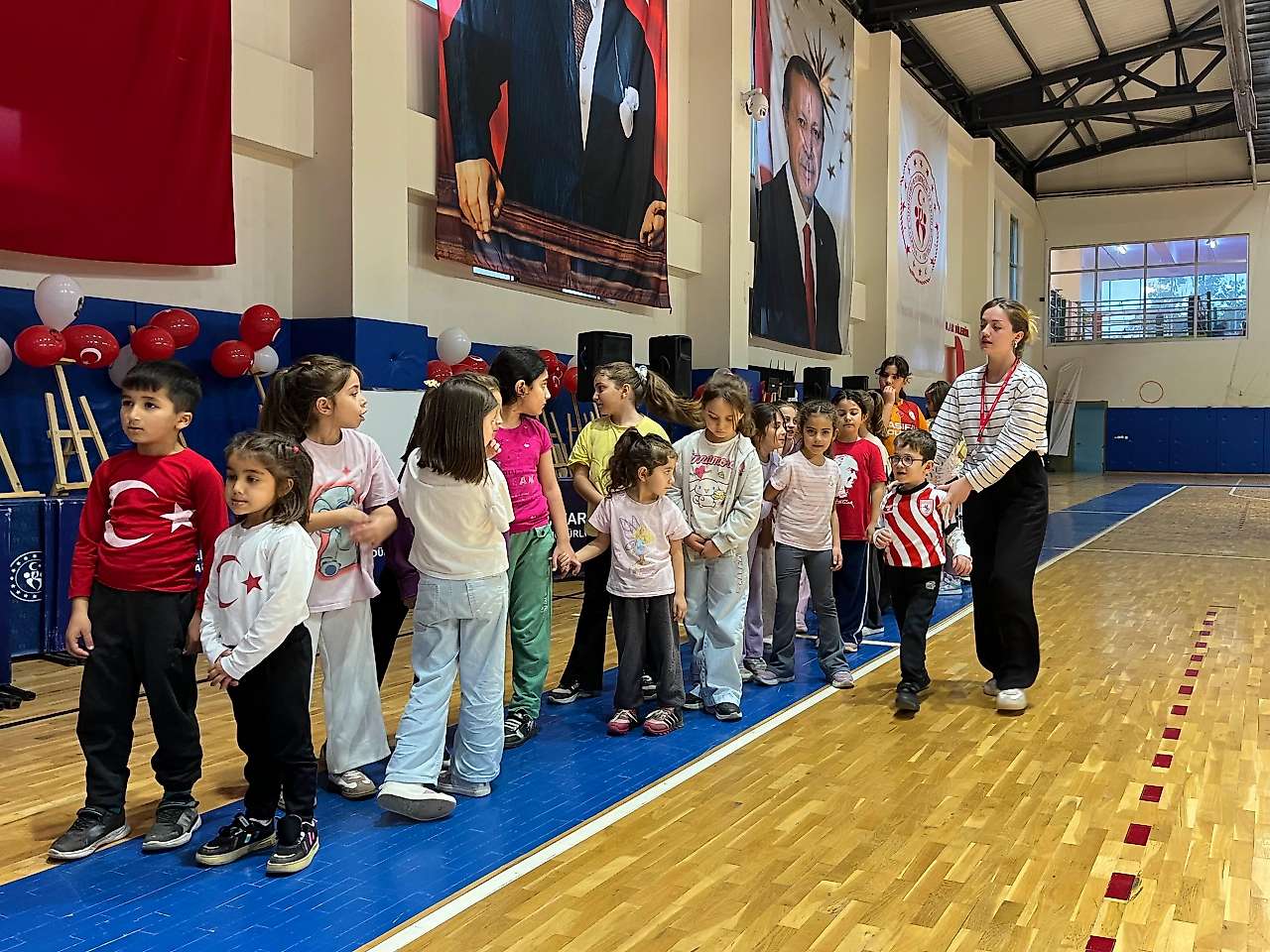 Salıpazarı'nda Minik Sporcular İçin Ücretsiz Eğitim!