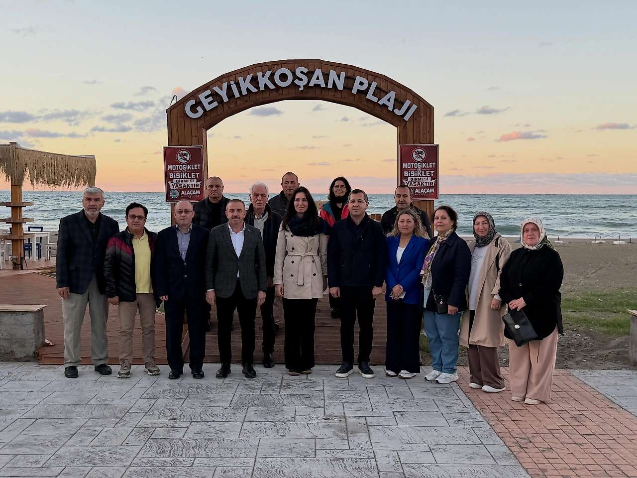 Alaçam'ın Geyikkoşan Yatırımları Yerinde Değerlendirildi
