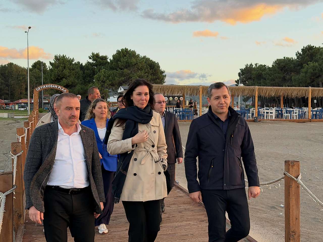 Alaçam'ın Geyikkoşan Yatırımları Yerinde Değerlendirildi