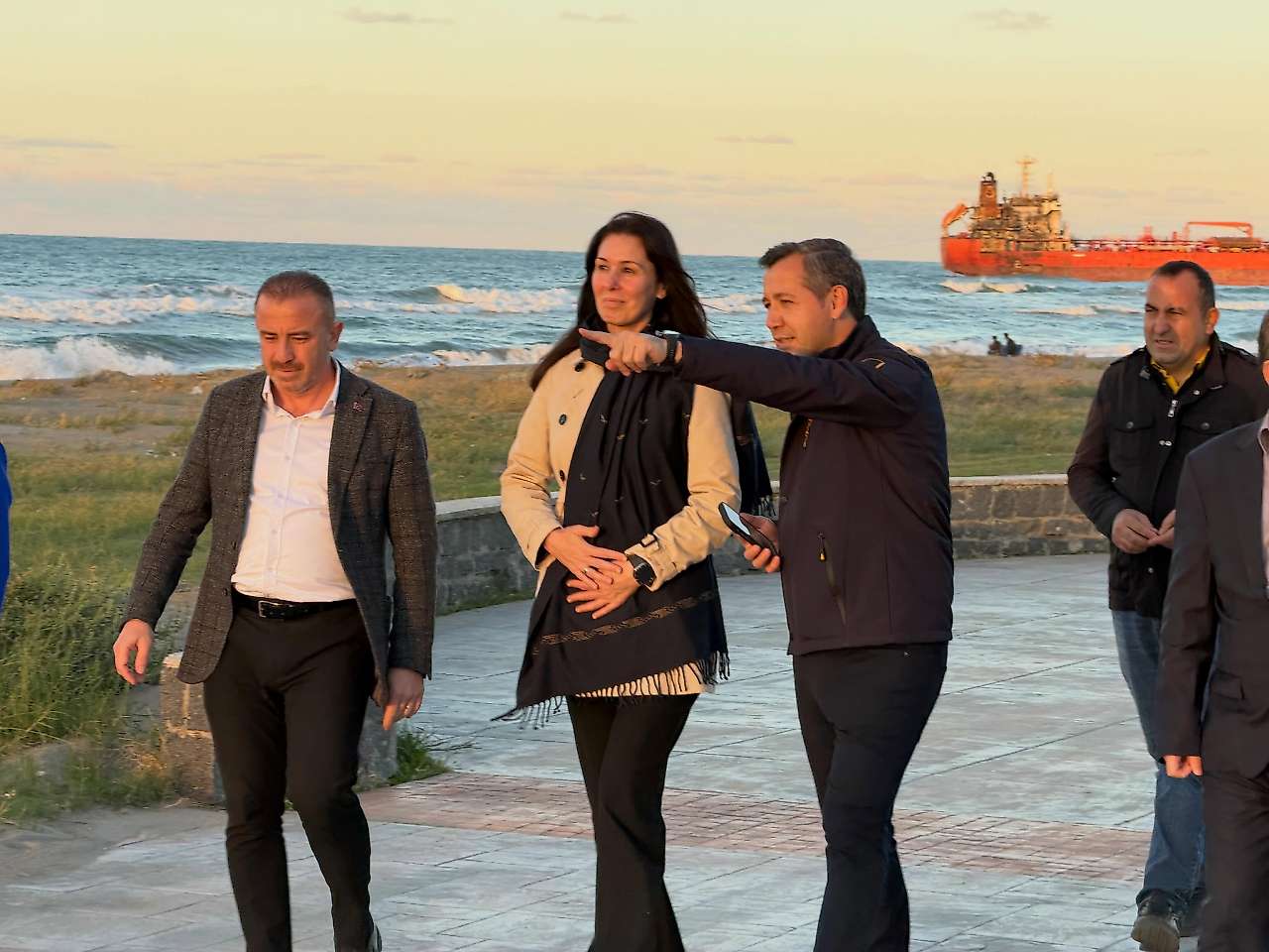 Alaçam'ın Geyikkoşan Yatırımları Yerinde Değerlendirildi