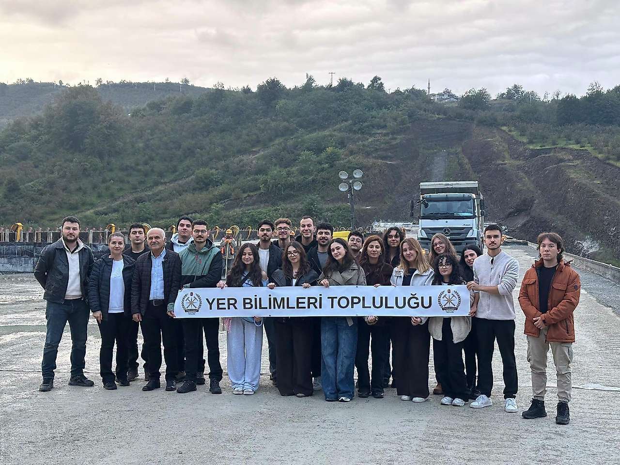 Salıpazarı Barajı Üniversite Öğrencilerini Ağırladı