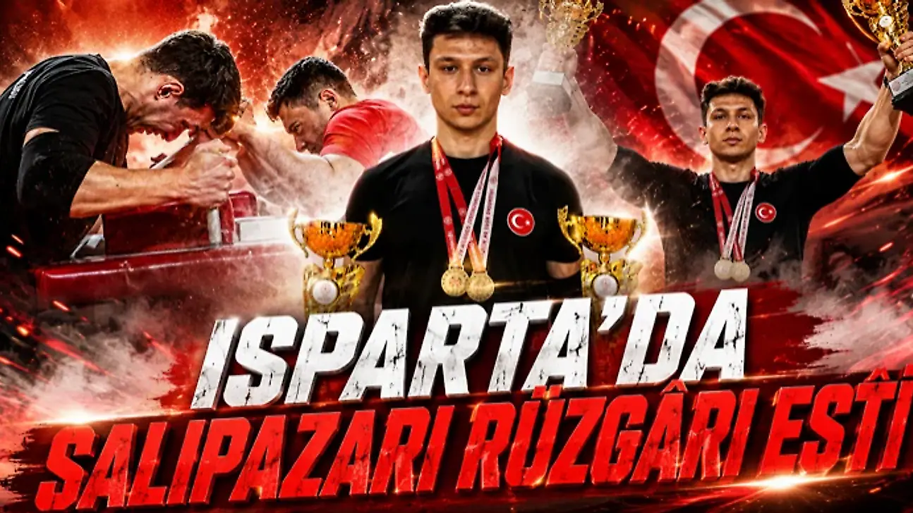 Isparta'da Salıpazarı Rüzgârı Esti