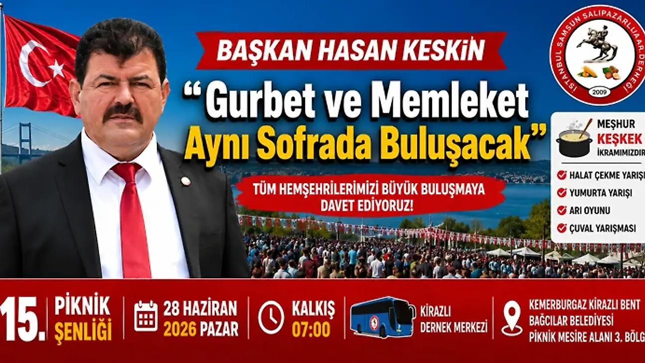 Gurbet ve Memleket Aynı Sofrada Buluşacak