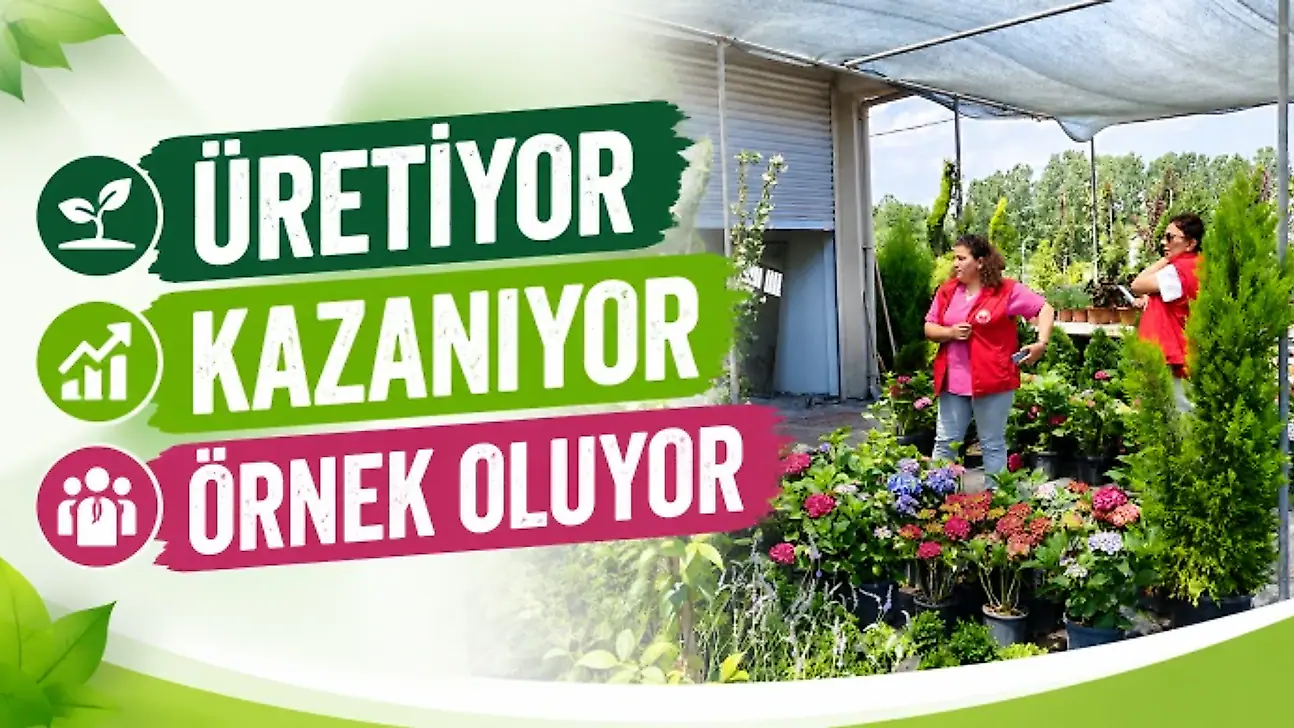 Üretiyor, Kazanıyor, Örnek Oluyor