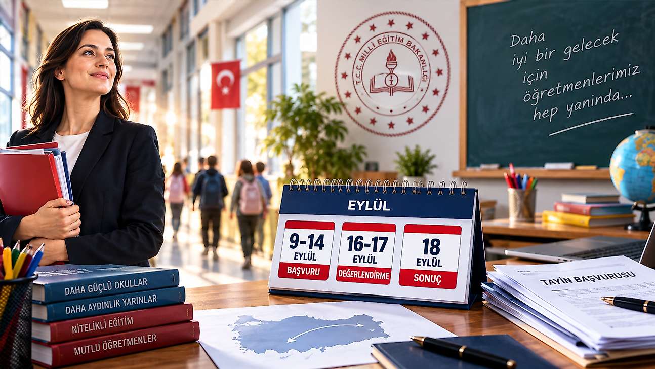 Öğretmenlere Yeni Tayin Hakkı: Başvuru Takvimi Açıklandı