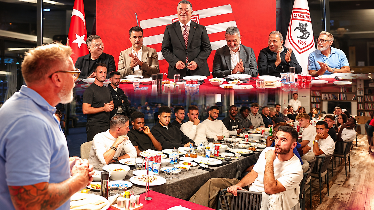 Samsunspor Ailesi Trabzonspor Maçı Öncesi Kenetlendi