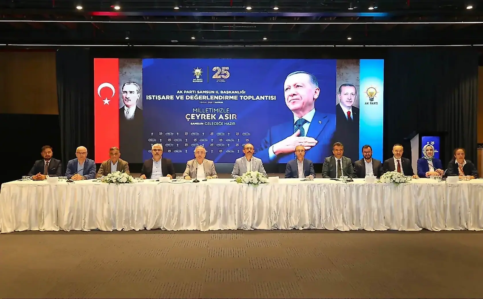 Mehmet Muş: Samsun'un Geleceğini Konuştuk