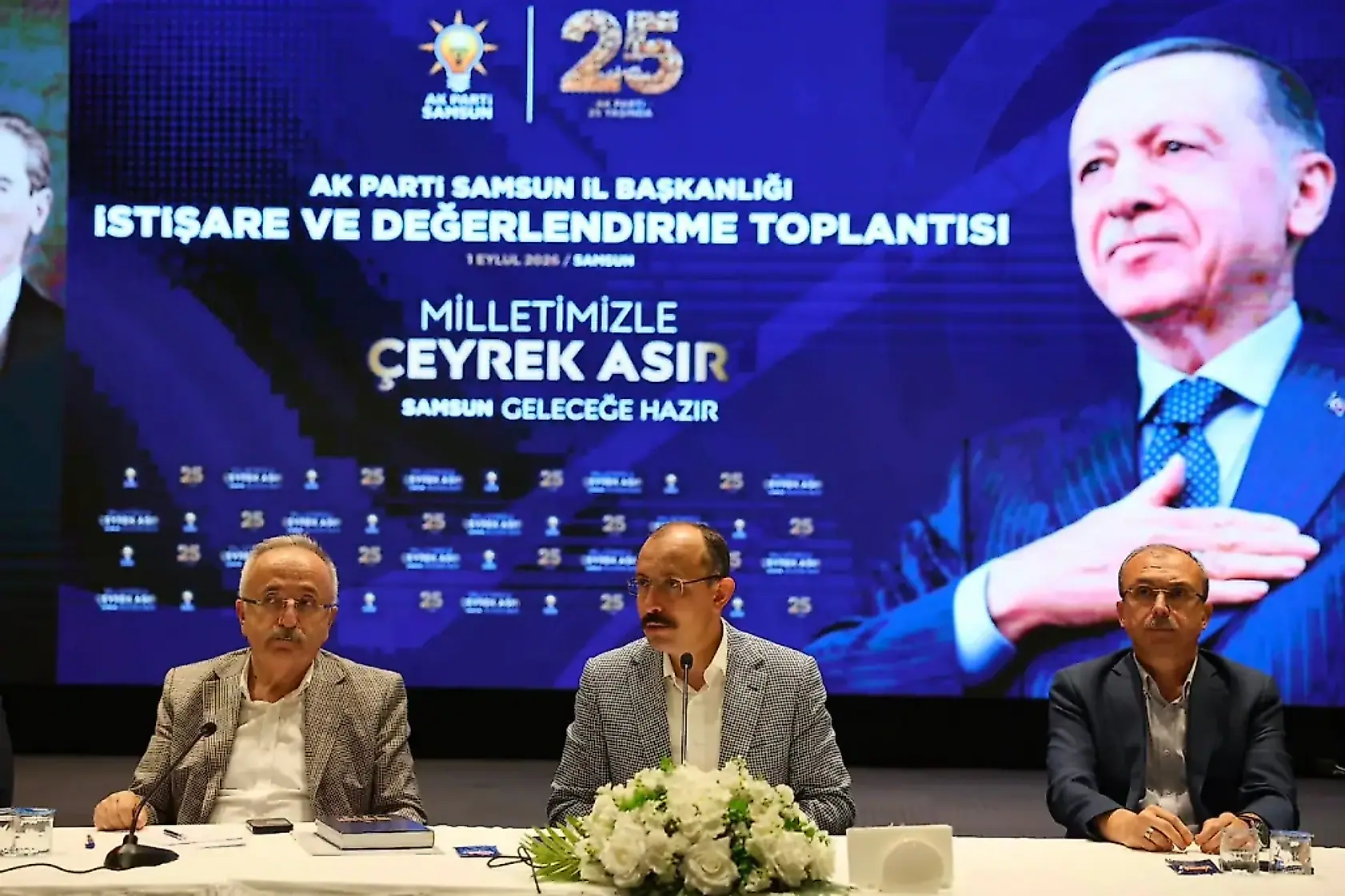 Mehmet Muş: Samsun'un Geleceğini Konuştuk