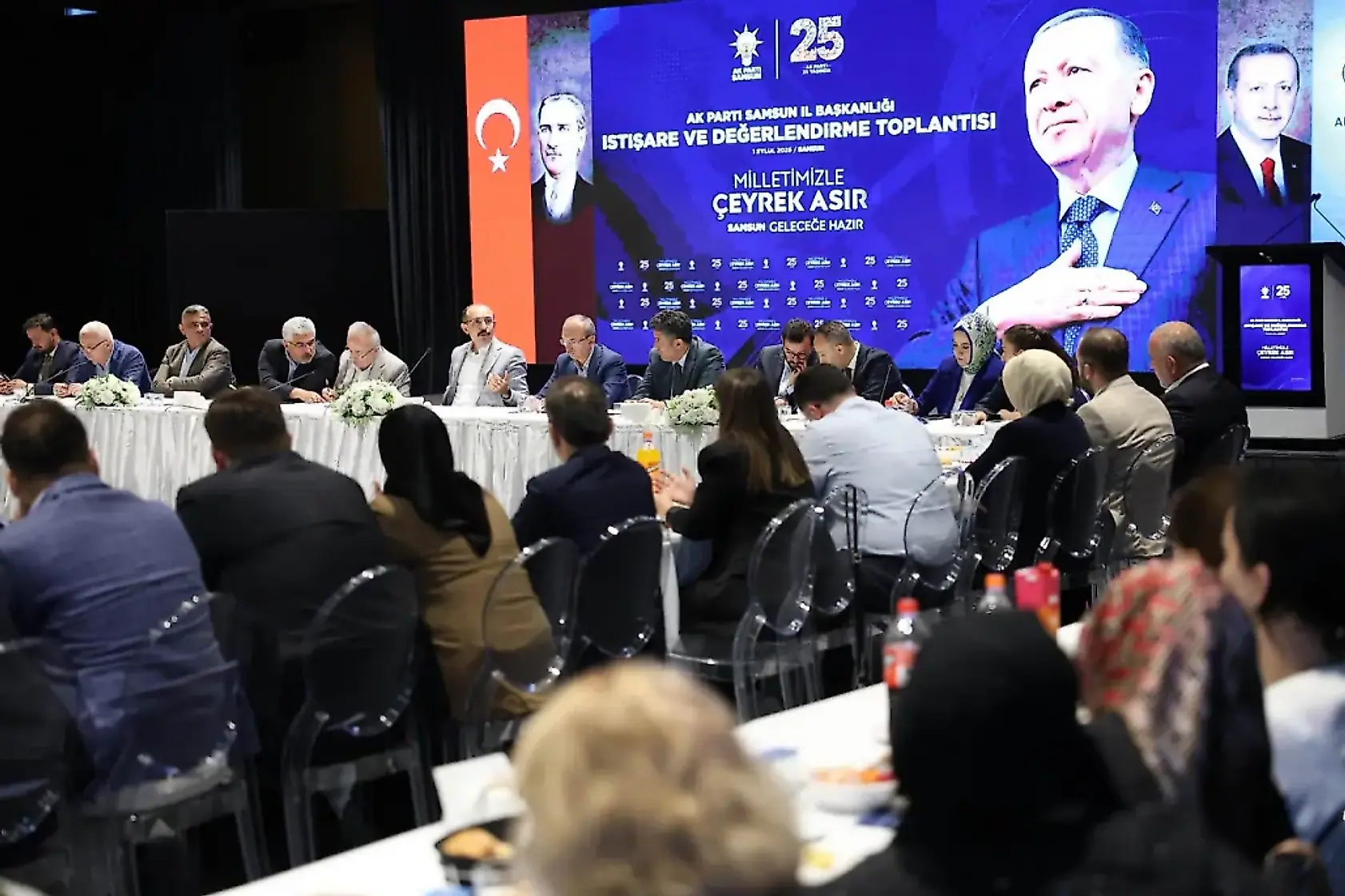 Mehmet Muş: Samsun'un Geleceğini Konuştuk