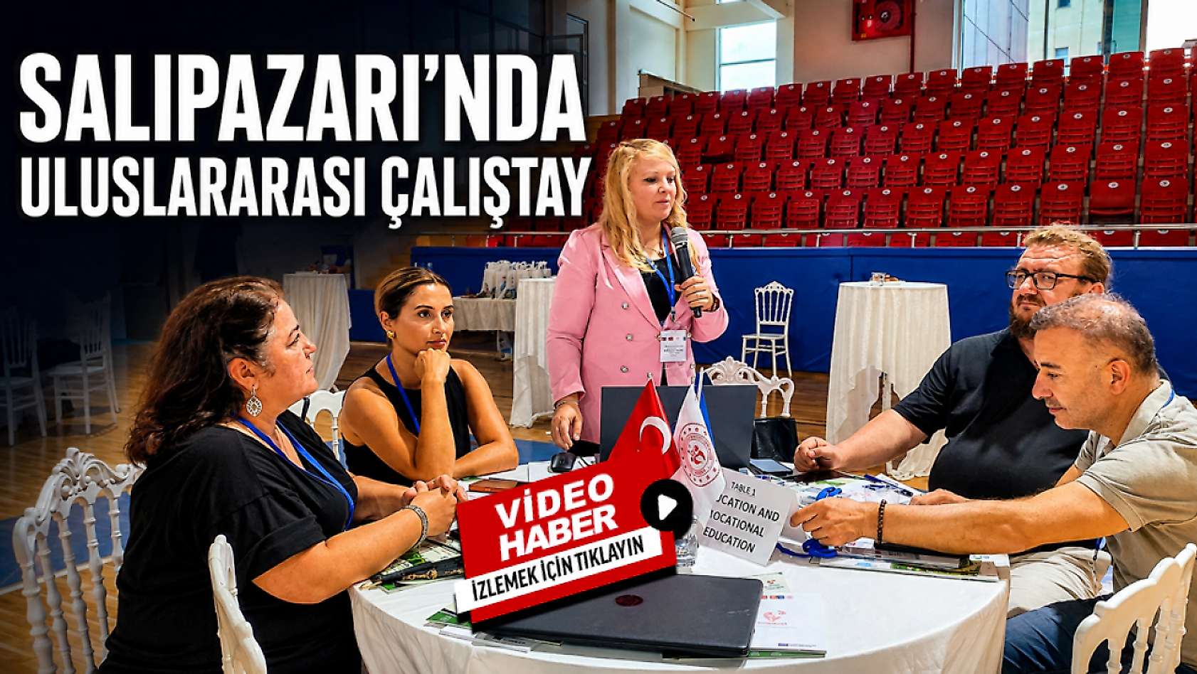 Salıpazarı'nda Uluslararası Çalıştay