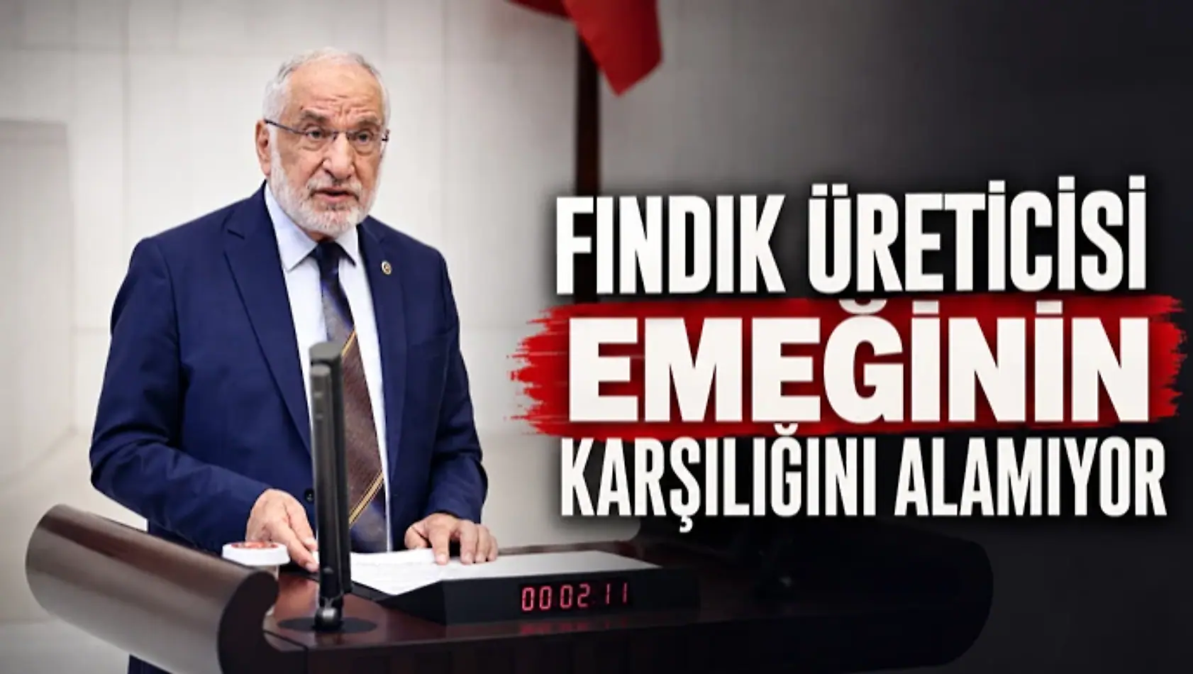 'Fındık Üreticisi Emeğinin Karşılığını Alamıyor'