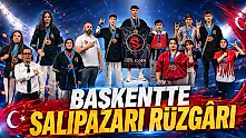 Başkentte Salıpazarı Rüzgârı