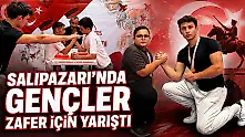 Salıpazarı'nda Gençler Zafer İçin Yarıştı