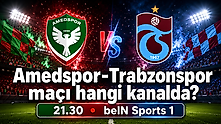 Amedspor-Trabzonspor maçı ne zaman, saat kaçta, hangi kanalda?