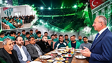 Çarşambaspor'a kritik maç öncesi Başkan Dündar'dan destek