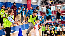 Salıpazarı'nda spor heyecanı hafta boyunca devam edecek