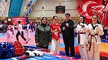 Salıpazarılı Taekwondocular Samsun'da Tarih Yazdı!