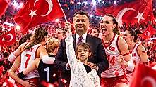 Samsun'da Dev Ekran Önünde Şampiyonluk Coşkusu