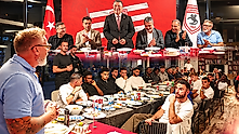Samsunspor Ailesi Trabzonspor Maçı Öncesi Kenetlendi