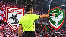 Samsunspor-Amed Sk Maçının Hakemi Belli Oldu