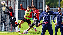 Samsunspor'da Amedspor Mesaisi Başladı! Bjelica İş Başında