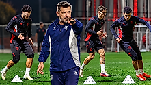 Samsunspor'da Başakşehir Hazırlığı: Pas, Şut ve Taktik Mesaisi