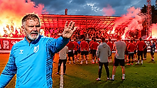 Samsunspor'da Fink taraftara seslendi: Bu takım savaşacak