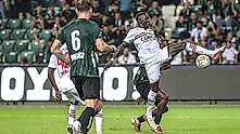 Samsunspor Kocaelispor'a 1-0 Mağlup Oldu