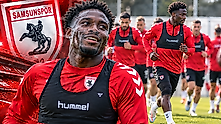 Trabzonspor Maçı Öncesi Samsunspor'da Jarju Sevinci