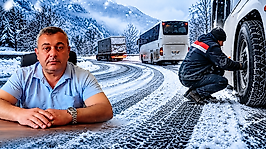 Kış Lastiği Takmayanlara 6 Bin TL Ceza! Son Tarih 15 Kasım