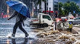 Meteoroloji Uyardı! Samsun'da Sel ve Su Baskını Riski