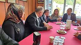 MHP'li Topsakal ve Mucur Salıpazarı'nda