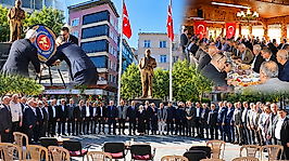 Salıpazarı'nda Muhtarlar Günü Tören ve Etkinliklerle Kutlandı