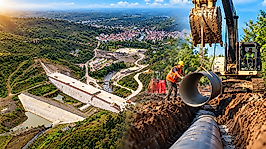 Salıpazarı ve Terme'de su altyapısı için büyük çalışma