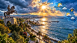 Samsun'da Bugün Hava Nasıl? İlçe İlçe Sıcaklıklar