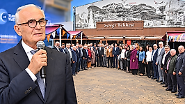 Yusuf Ziya Yılmaz Tekkeköy'de Muhtarların Taleplerini Dinledi