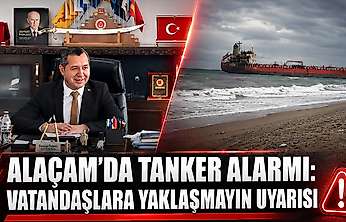 Alaçam'da Tanker Alarmı: Vatandaşlara Yaklaşmayın Uyarısı