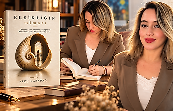 Arzu Karadağ'ın İlk Şiir Kitabı 'Eksikliğin Mimarı' Çıktı