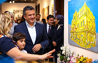 Başkan Halit Doğan'dan Samsun'un Sanat Hayatına Destek