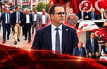 BBP Samsun İl Başkanı Salıpazarı'nda: Üç Önemli Ziyaret
