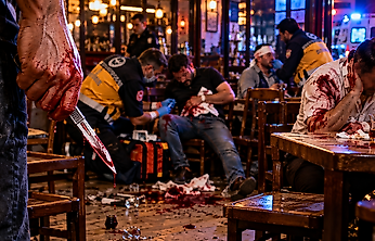 Birahanede Neşterli Saldırı! 4 Kişi Yaralandı