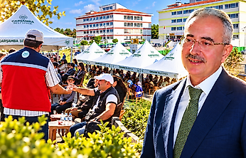 Çarşamba'da KPSS Heyecanı! Başkan Dündar Adayları Unutmadı