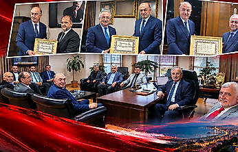 Din-Bir-Sen Genel Başkanı Yusuf Özdemir'den Samsun çıkarması