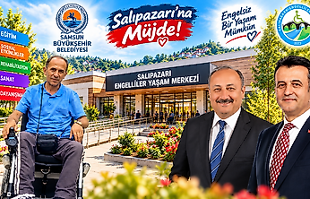Engelsiz Yaşam Merkezi İçin Arslan'dan Karaca ve Doğan'a Teşekkür