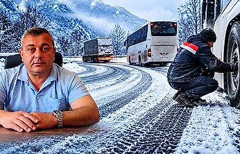 Kış Lastiği Takmayanlara 6 Bin TL Ceza! Son Tarih 15 Kasım