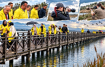 Kızılırmak Deltası'nda 110 Fotoğrafçı Doğanın İzini Sürdü